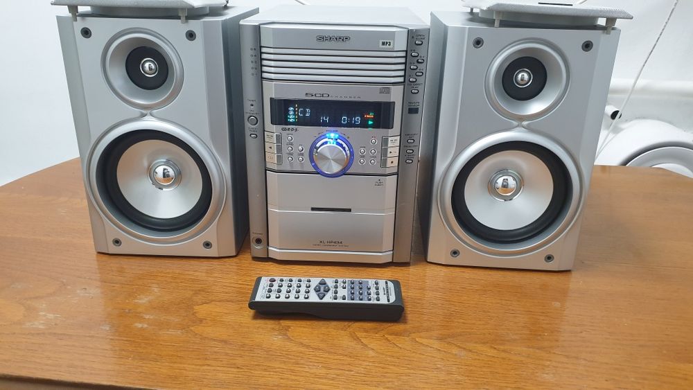 Minisistem Sharp XL-HP434