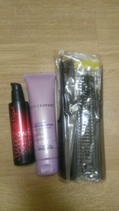 Set par:10 PIEPTANI+Tratament TIGI+Crema L’Oréal Professionnel