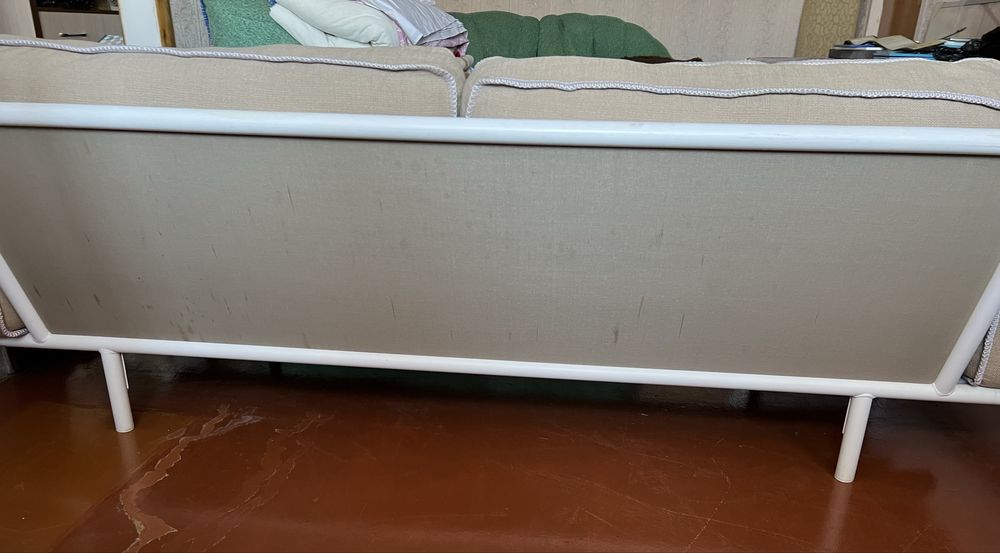 Диван ИКЕА натуральная мешковина