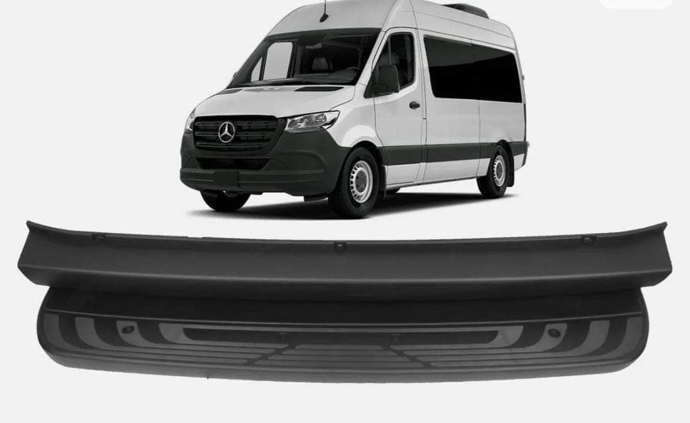Bara Spate Sprinter Cu Treaptă 2006 - 2017 , 500 LEI TREAPTA METAL 800