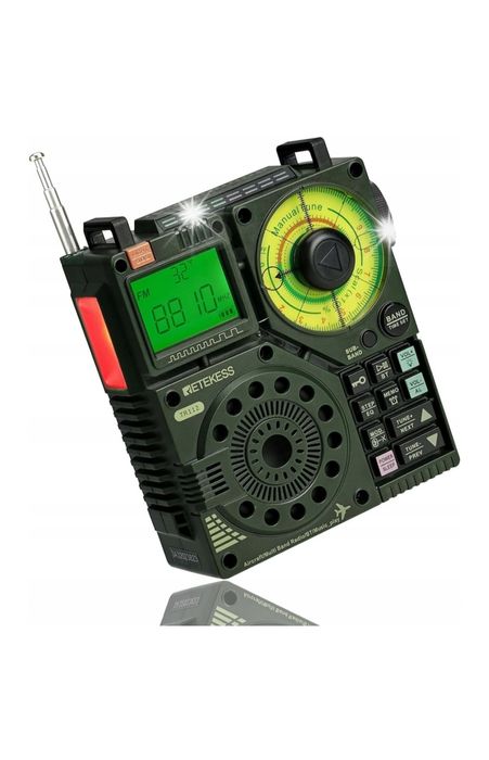 Radio Retekess portabil, nou