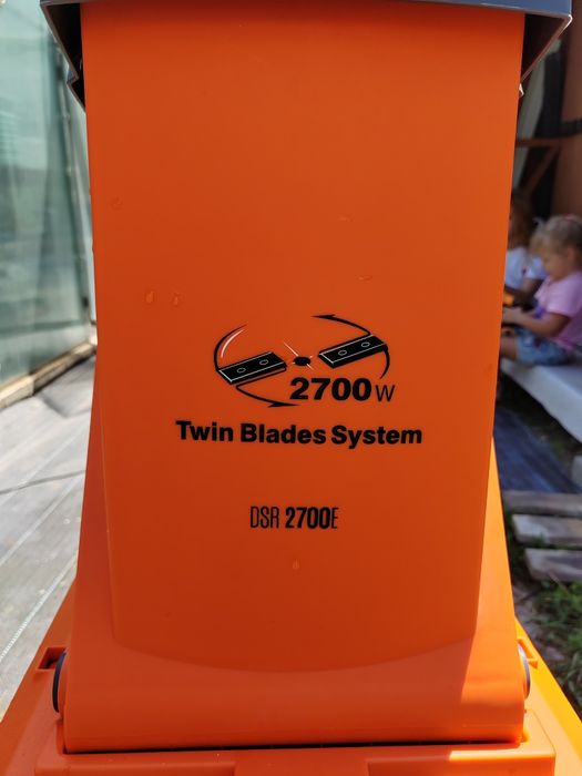 Измельчитель садовый, дробилка