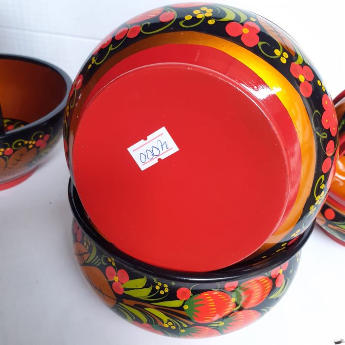 Продам хохломские чашки