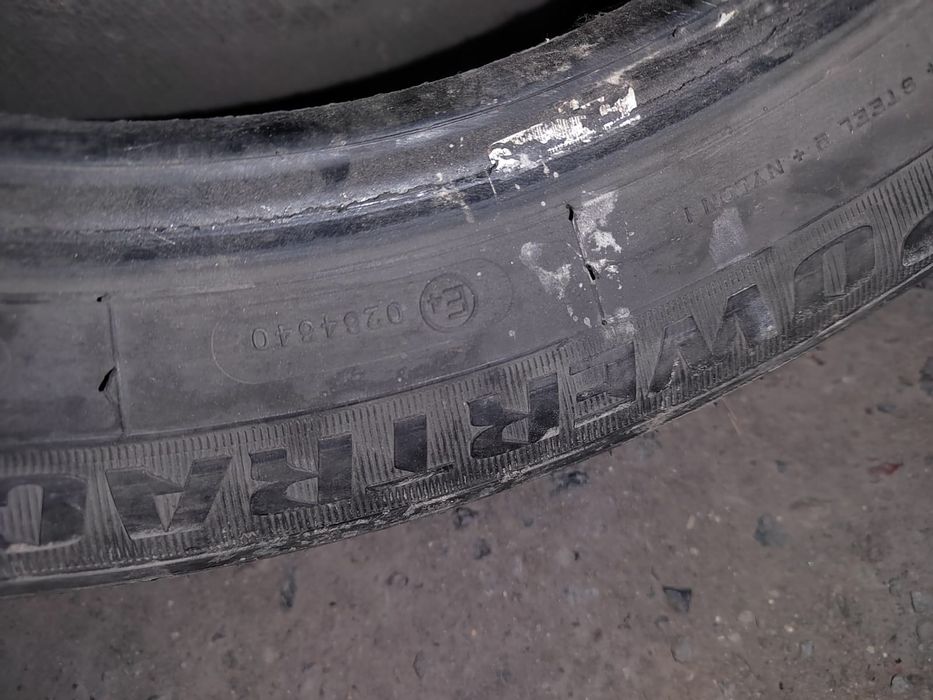 Продам пару летних шин