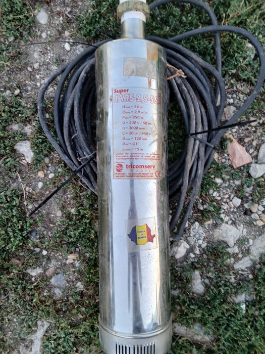 Pompa apa ,perfect funcțională 400