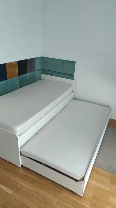 Pat copii Ikea cu extensie