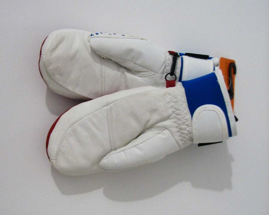 Детски кожени ски ръкавици Ziener