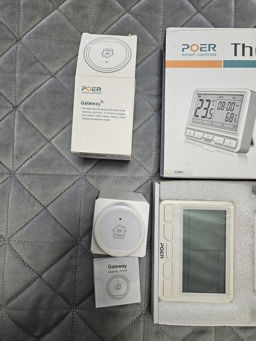 Продавам смарт безжичен термостат POER