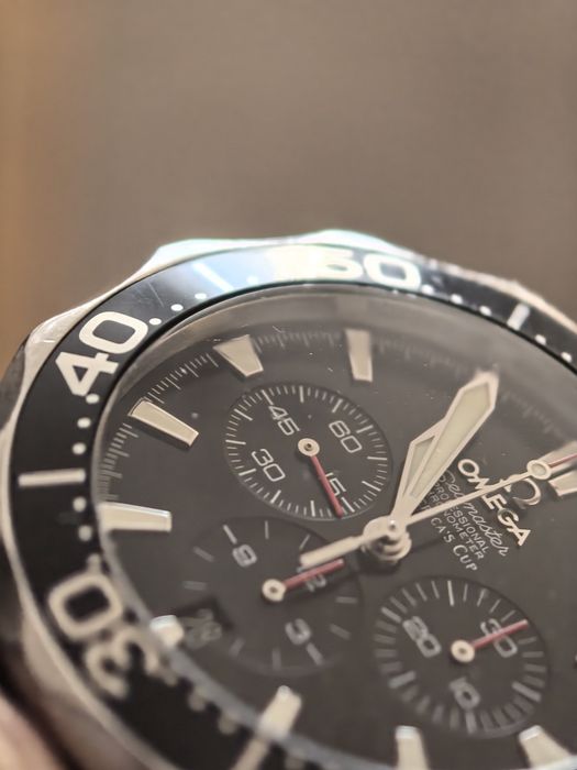 Omega seamaster 300 chronograph
