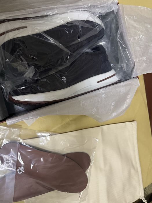 Зимние Кроссовки Loro Piana