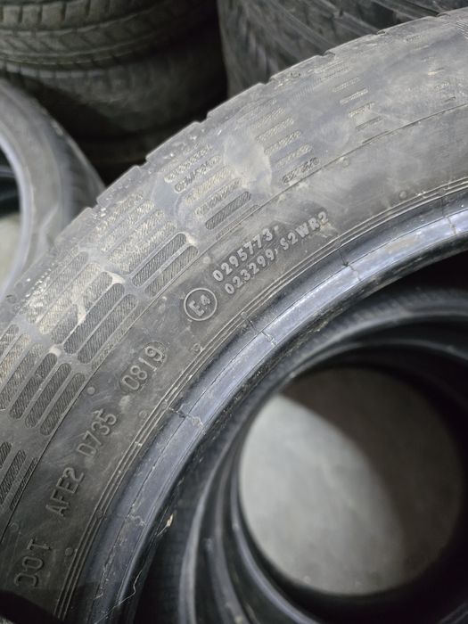 4x 215/55/18 VARA CONTINENTAL 2019 Stare impecabila