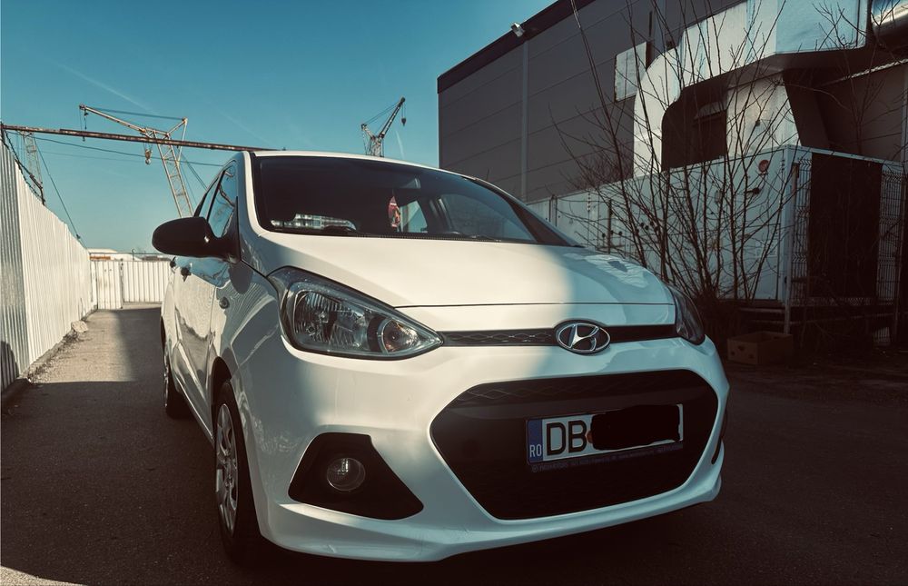 Hyundai i10 gpl 2017