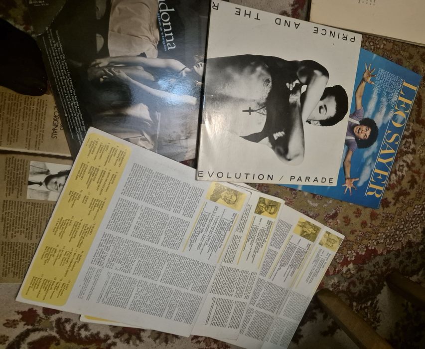 Discuri de Vinil Pick Up, 100 lei/buc