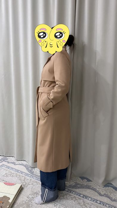 Продам стильное демисезонное пальто