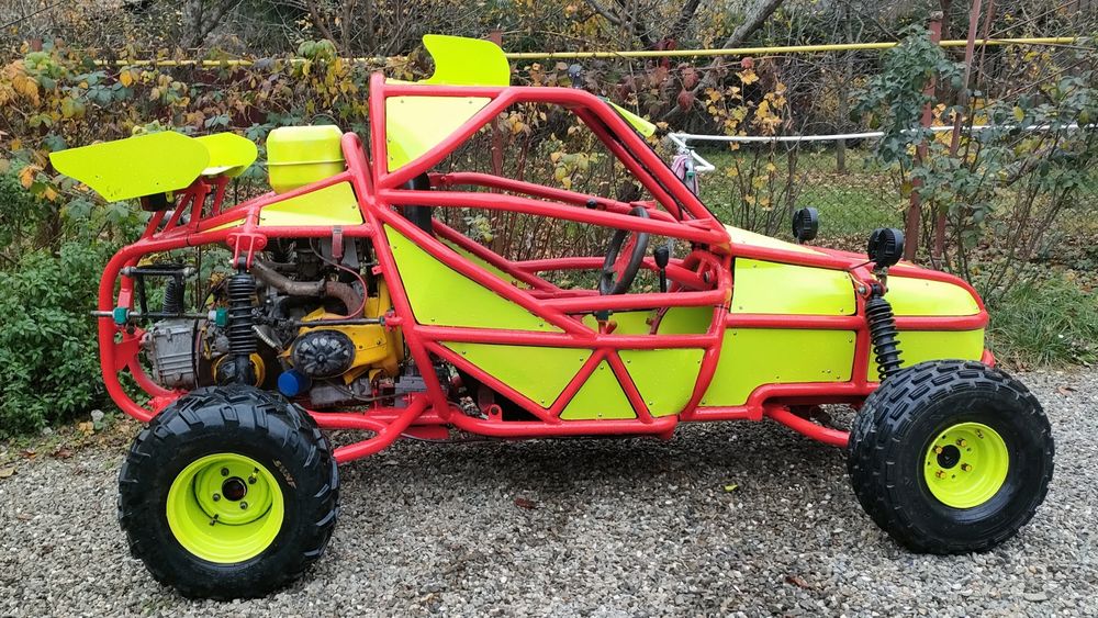 Piranha buggy fabricat în Franța