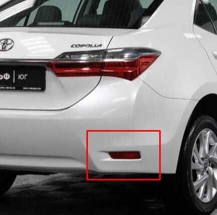 Задние туманки Toyota Corolla (2014-)