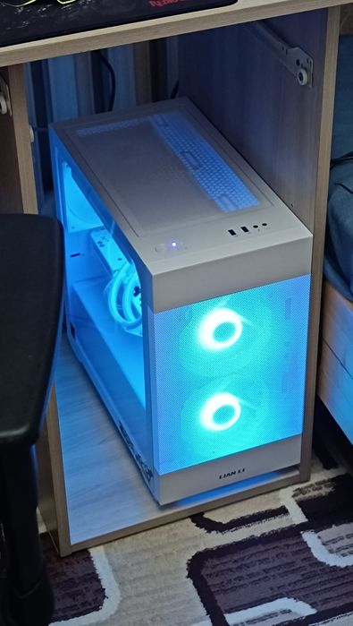 Игровой ПК в белом стиле
