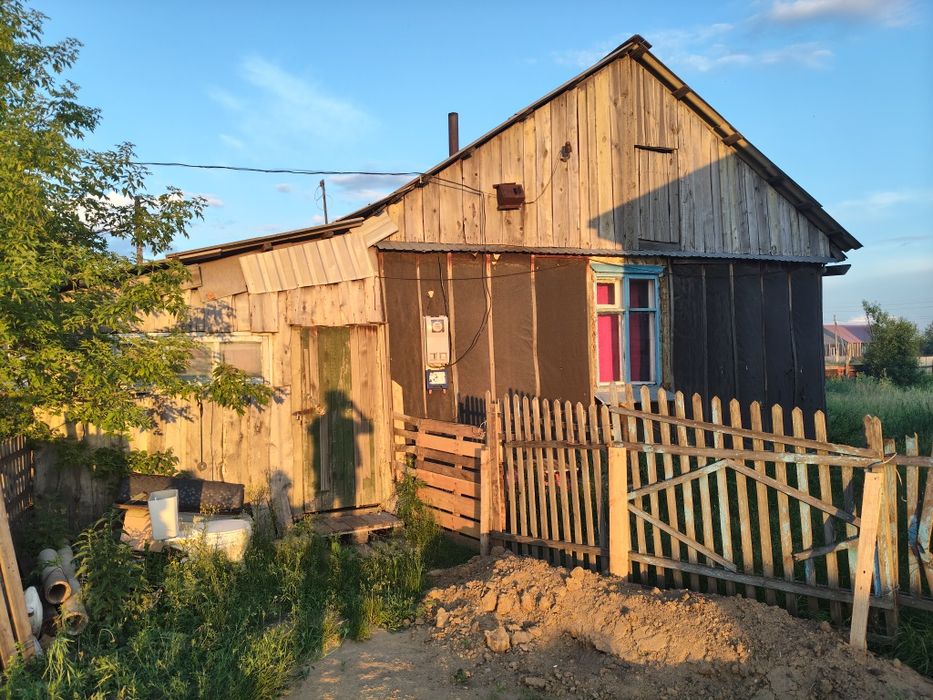 Продам дом  черновой