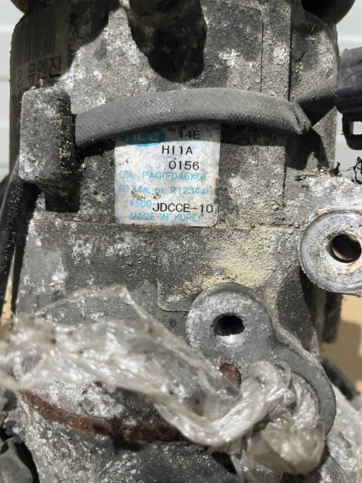 Compresor ac / clima Hyundai i20 i30 i40 Kia Ceed 2 cod F500-JDCCE-10