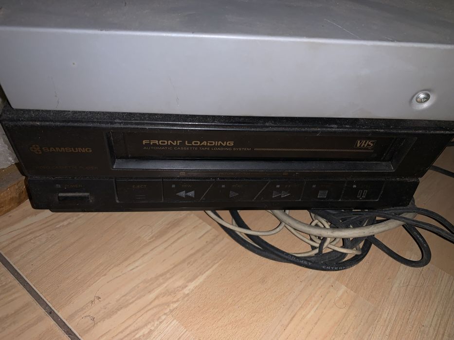 DVD reader si video player VHS Samsung