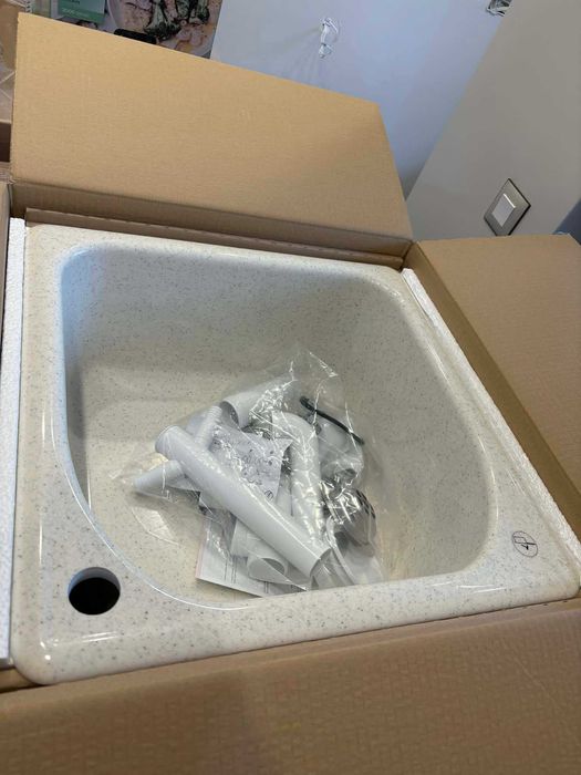 Единична мивка за вграждане FAT