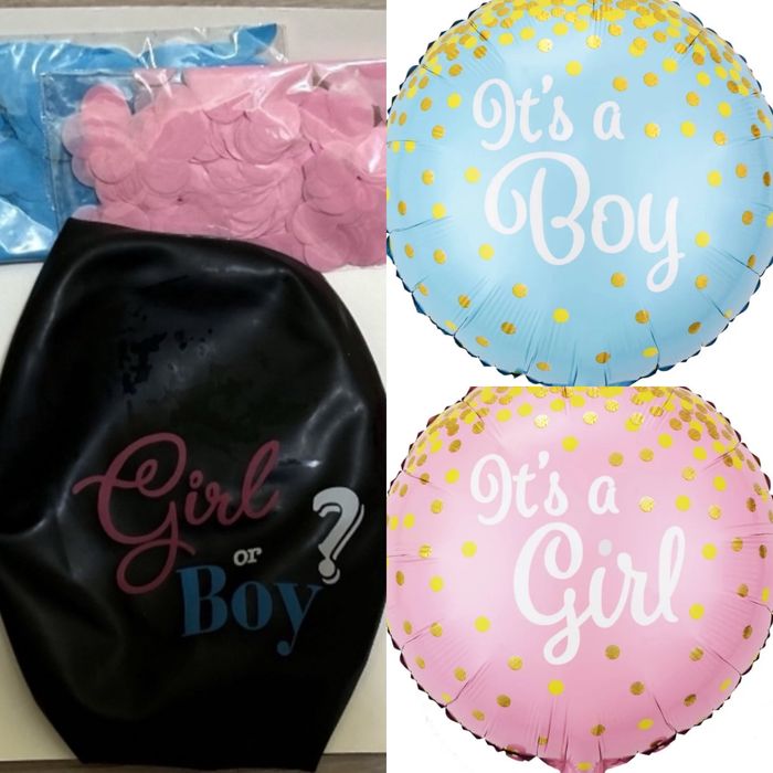 Seturi baby shower diferite modele