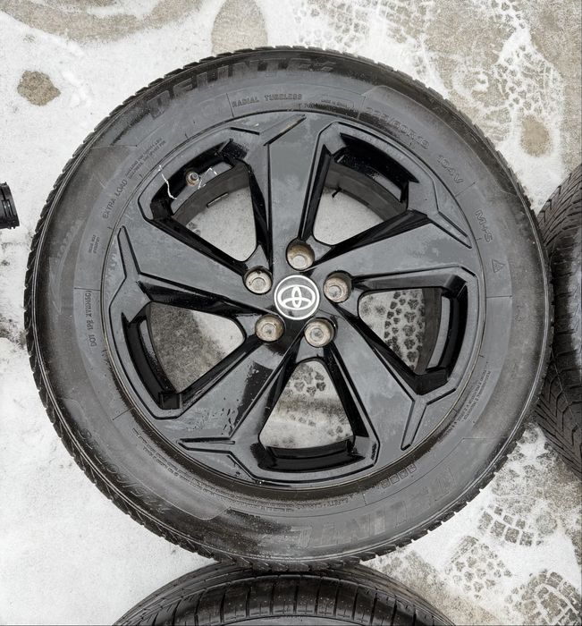 Jante / Roti Toyota Rav 4 2019-2025, 225 60 18