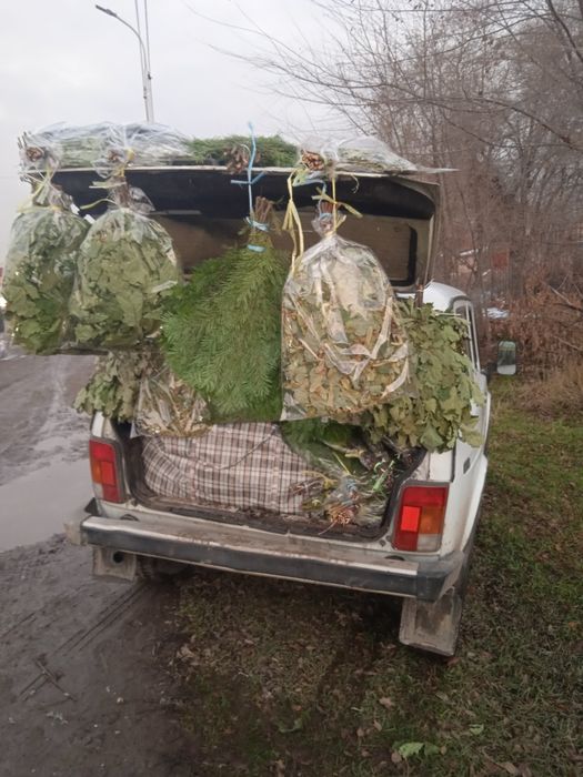 Продам веники и лечебные травы