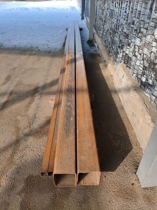 Профильная труба 120х120х5