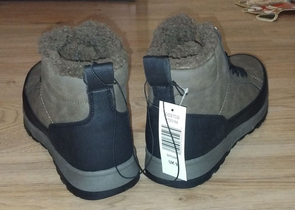 Зимни мъжки обувки ботуши WEATHERPROOF номер 43 UK 9 
Ограничителни бр