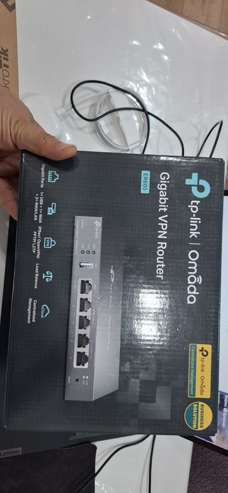 Роутер TP-Link ER605 (поддержка OMADA)