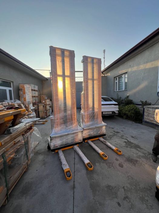 Электрический полавтомат штабелер мини кара SEM 20-16