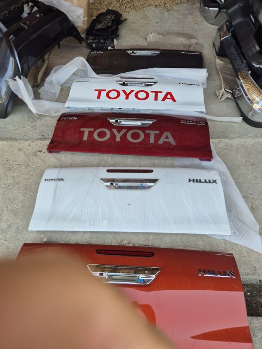Oblon. Bara. Stopuri Toyota Hilux