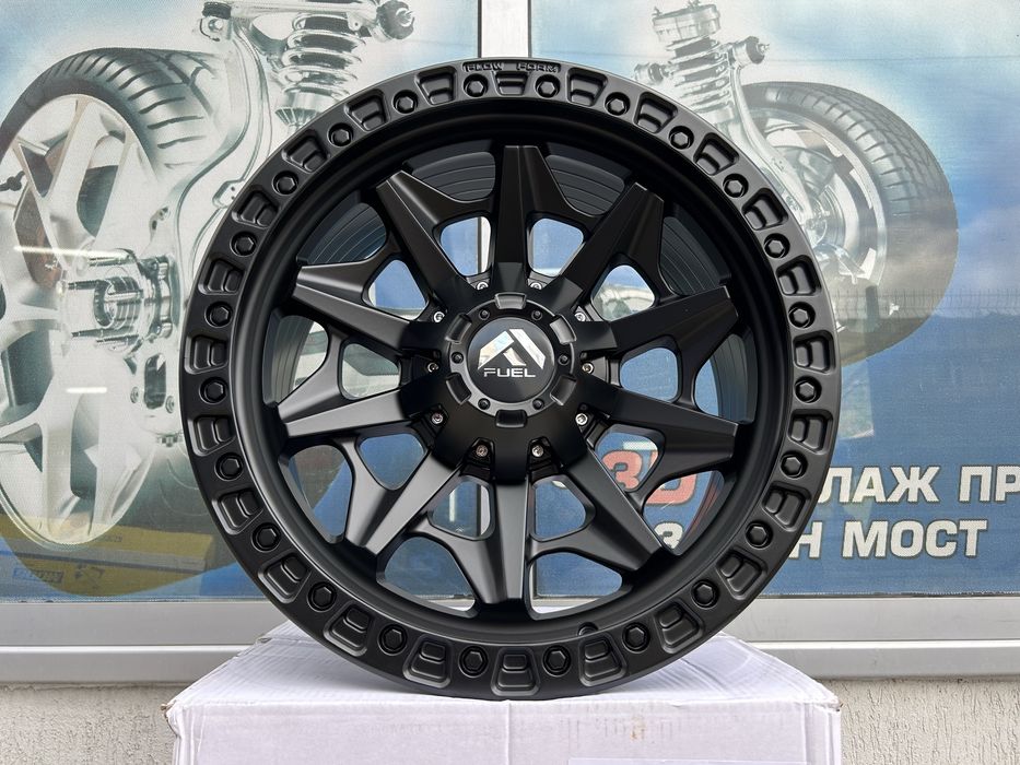 17" 6x135 6x139.7 Алуминиеви Джанти 4х4 FORD F150 Toyota Nissan Mitsub