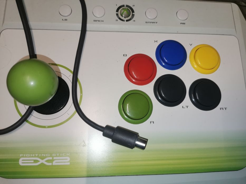 Controller Xbox 360 fighting stick