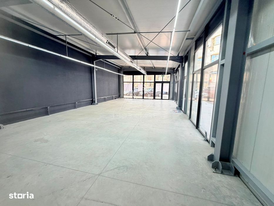 Spațiu comercial nou – Închiriere – 3 luni gratie