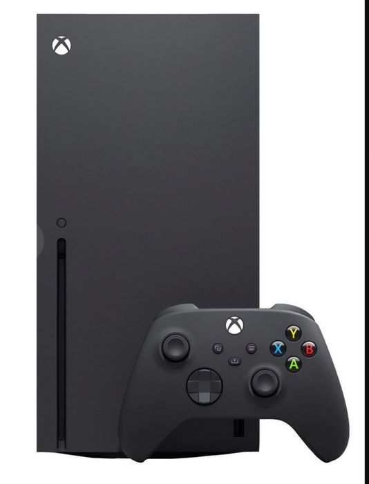Xbox series x 1tb plus 2 controllere