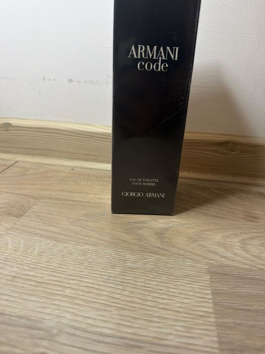 Parfum armani code