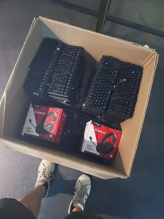 Буу девайсы hyperx steelseries