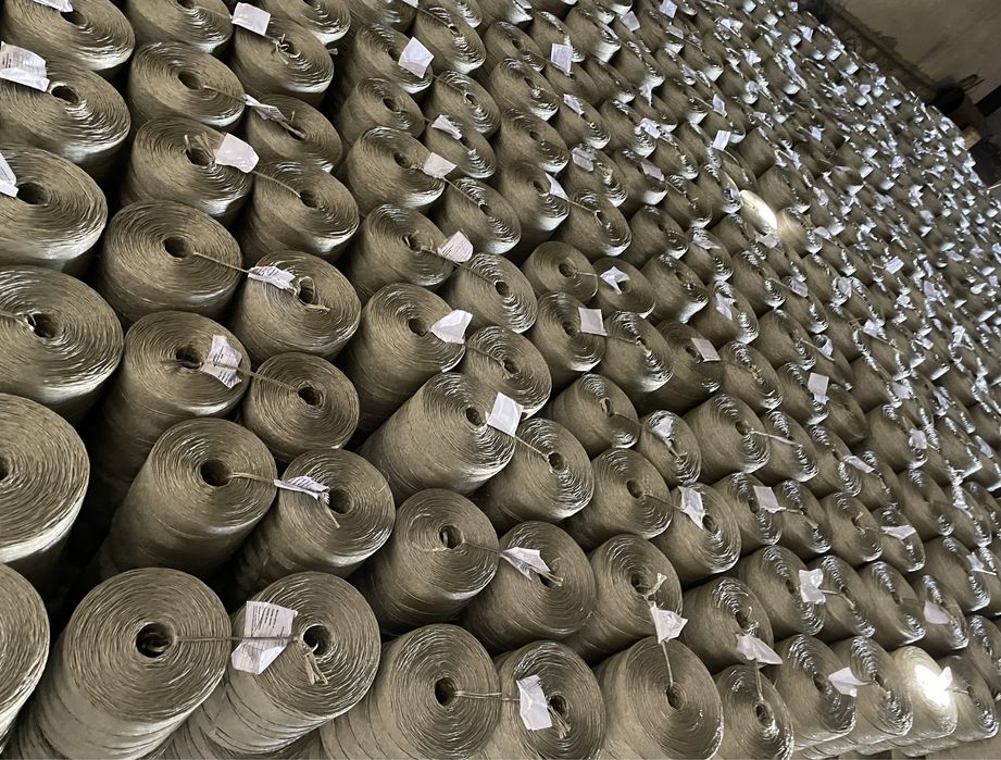 Шпагат для сеновязальных прессов