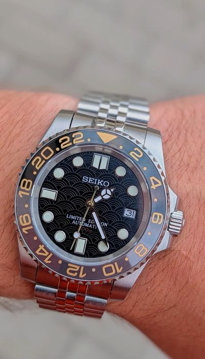 Seiko Submariner Gold