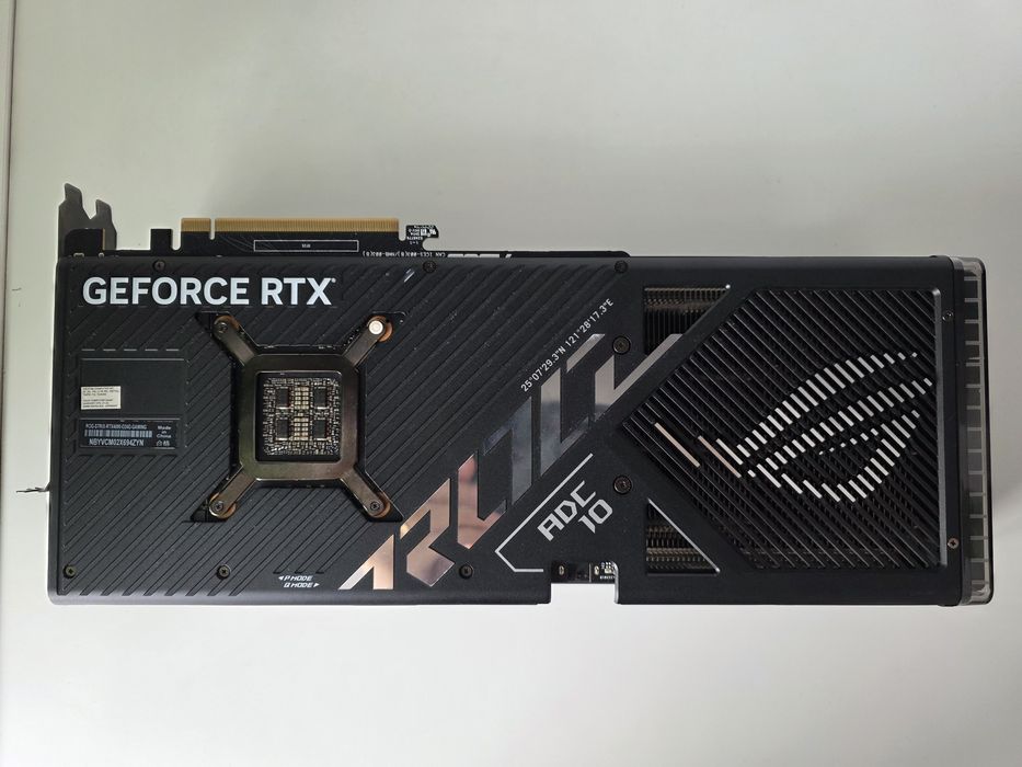 RTX 4090 Asus Rog Strix Gaming, cu sigiliu, nedesfacuta