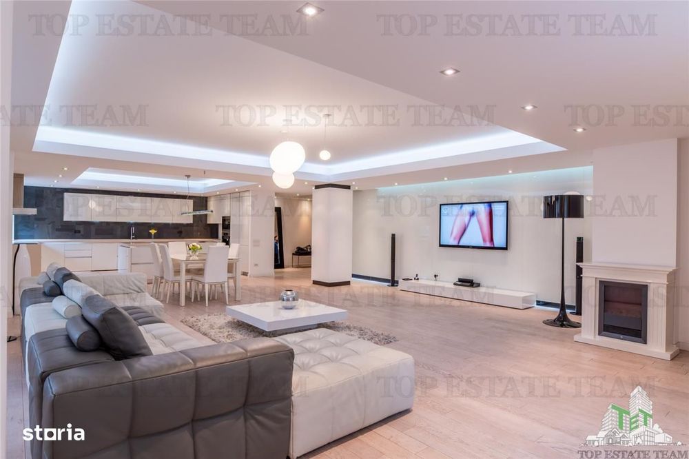 Apartament exceptional 3 camere, Herastrau, Nord, Parcare Subterana — fotografia 1