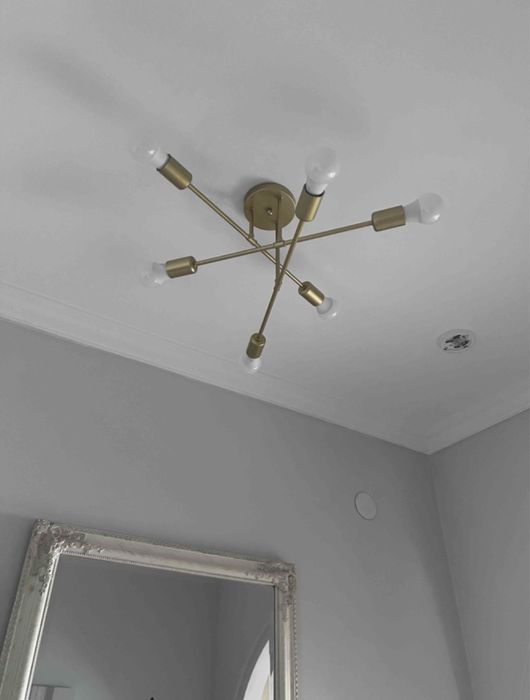 Люстра новая минимализм