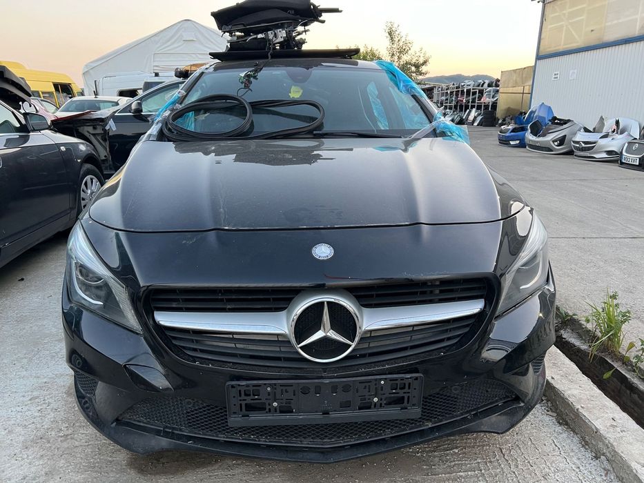 Fața completă, bot complet Mercedes CLA 2015 2.2Diesel Euro 6 faruri, aripi, airbag uri