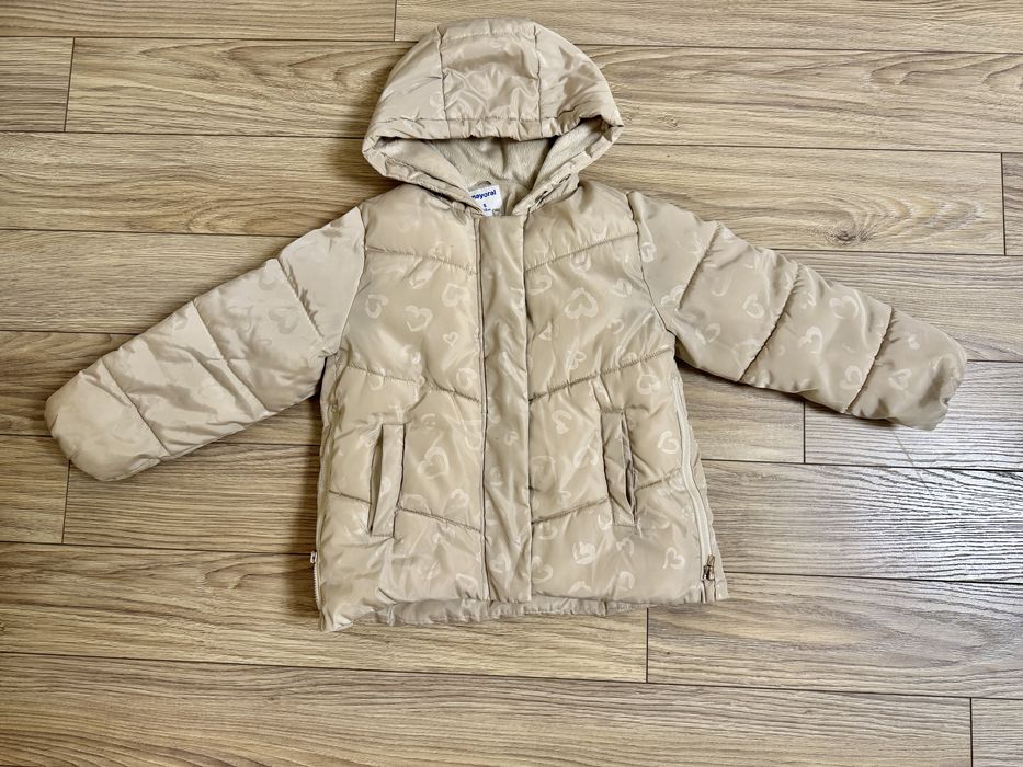 Красиво зимно яке Mayoral за момиче 5 год 110 см