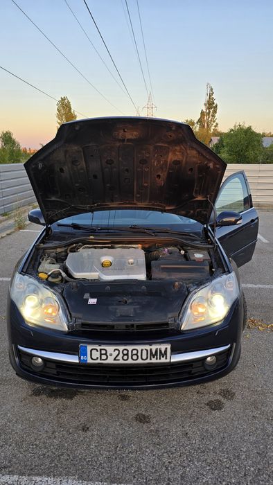 Renault Laguna 3 Grandtour, 2.0T, 170 к.с., автоматик, бензин/газ