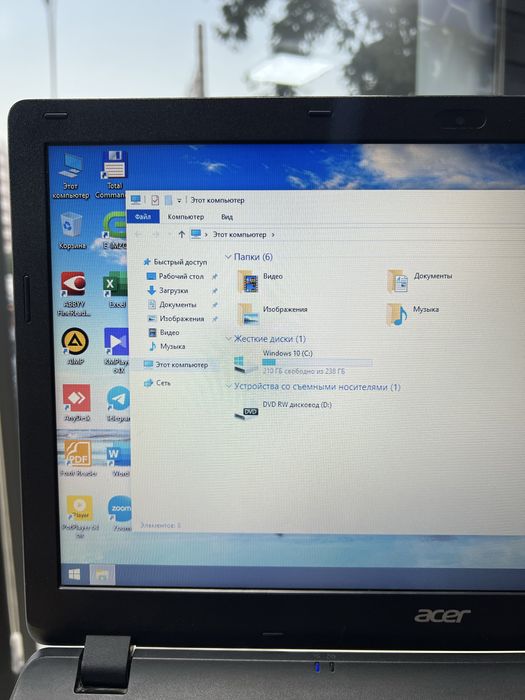 Acer intel celeron N 3060