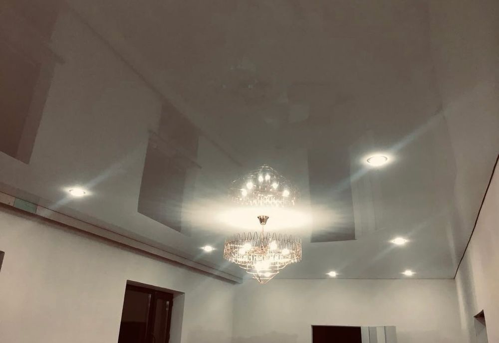 Натяжные потолки