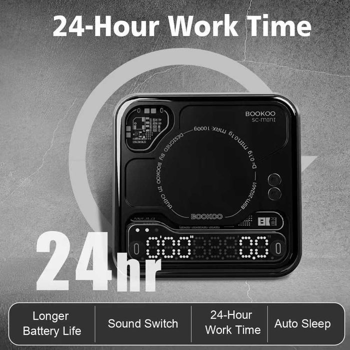 Кафе везна BOOKOO Themis Mini SC-mini Bluetooth